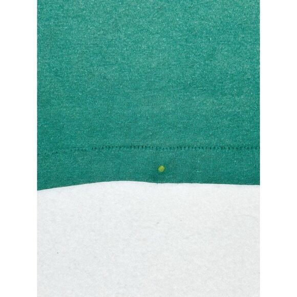 Vintage 1989 MLB Oakland A's Baseball Champions Shirt Green Large Single Stitch - Picture 8 of 13